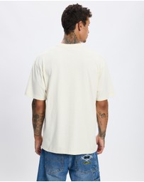 Worship - Cherub Heavyweight Embroidered Tee