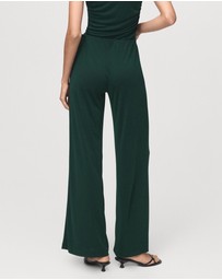 M.N.G - Pleated Wide Leg Trousers