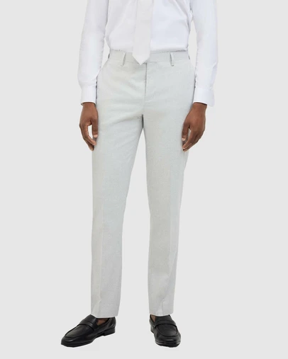 Politix - Keaton Check Tailored Pant