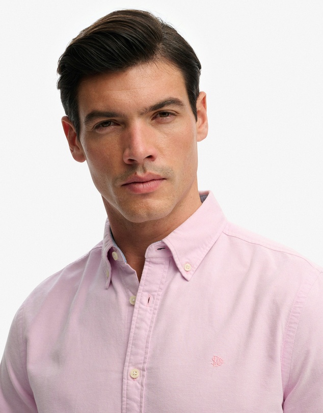 Superdry - Preppy Oxford Long Sleeve Shirt
