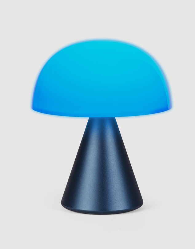 Lexon - Lexon Mina M Medium Portable Led Lamp - Blue