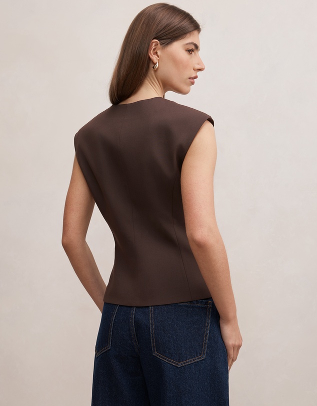 Forever New - Orla Sleeveless Blazer