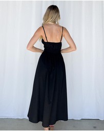 Dazie - She's A Keeper Midi Dress