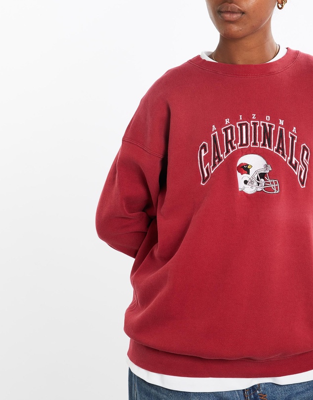 Vintage by The Real Deal - Pre Loved - Vintage NFL Arizona Cardinals Sweatshirt