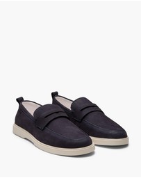 Aquila - Breeze Nubuck Loafers