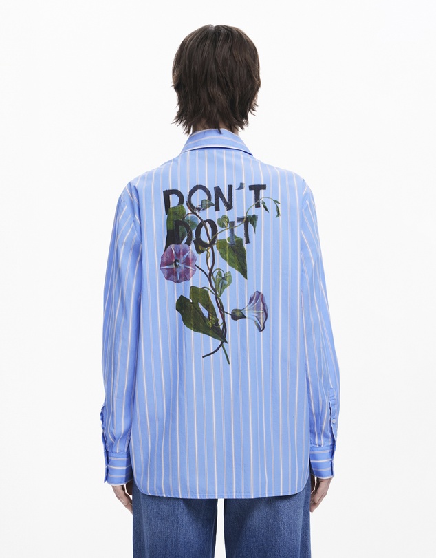 Desigual - Striped shirt