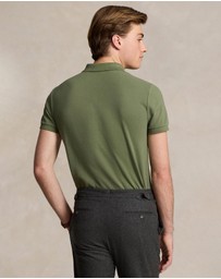 Polo Ralph Lauren - Custom Slim Fit Mesh Polo Shirt - ICONIC EXCLUSIVE