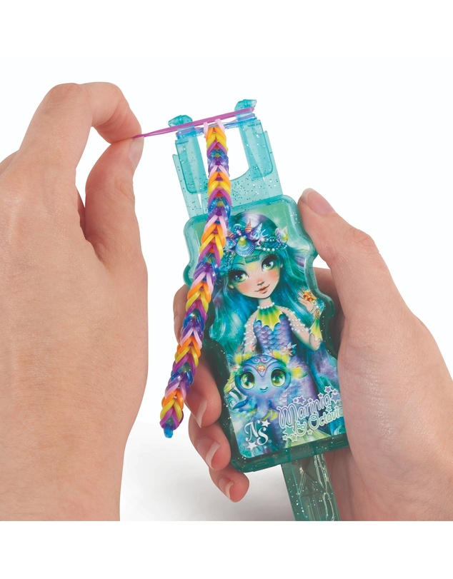 Nebulous Stars - Rainbow Loom - Besties Forever Set