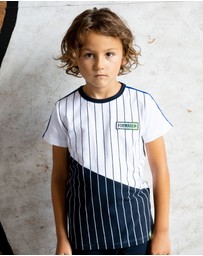 B.Nosy - Organic Stripe T-Shirt - Kids-Teens