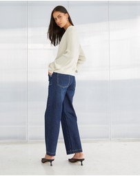 DRICOPER DENIM - Marfa Denim Trousers