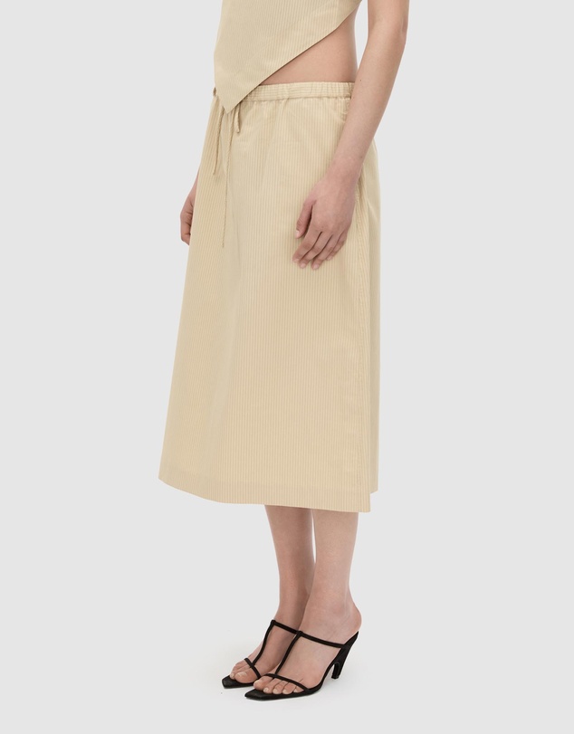 C&M CAMILLA AND MARC - Oren Stripe Midi Skirt