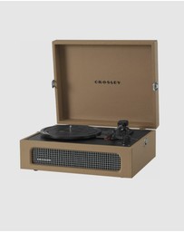Crosley - Crosley Voyager Bluetooth Portable Turntable - Tan
