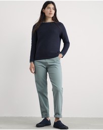 Seasalt - Seasalt Cornwall Blue Waterdance Trousers