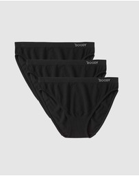Boody - Boody 3-Pack Classic Bikini