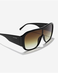 Hawkers Co - Hawkers - Feroe - black old brown Sunglasses for Men and Women UV400