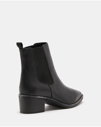 Just Because - Dustin Leather Boots