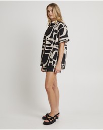 Subtitled - Bindi Contrast Shirt