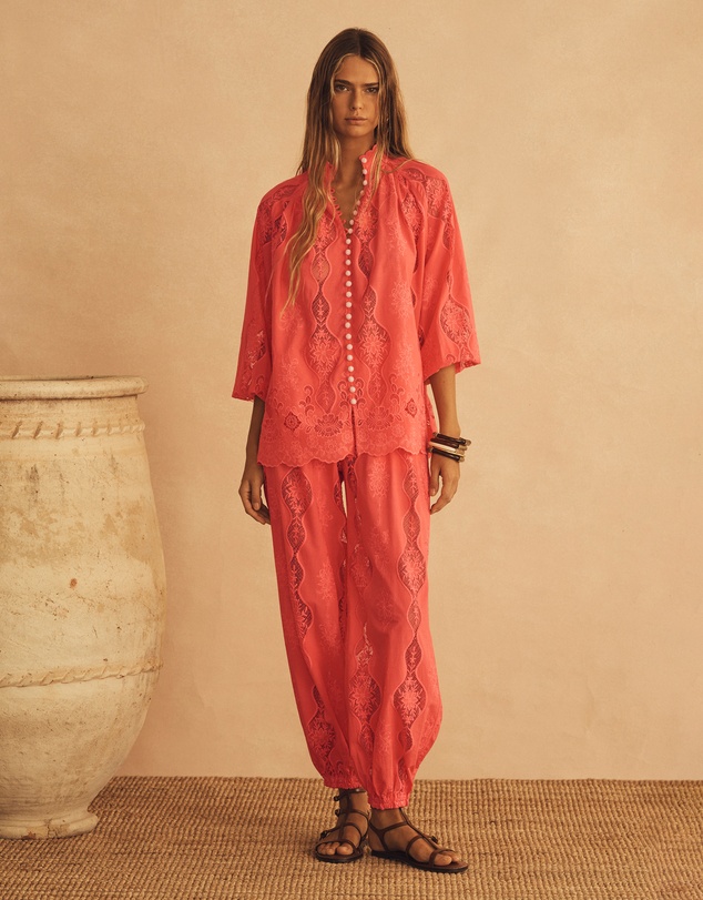 AUR OCEA - Pleated Harem Pants