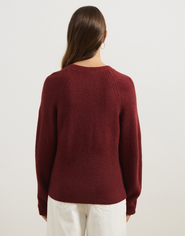 Atmos&Here - Saylor Crew Neck Soft Knit Jumper