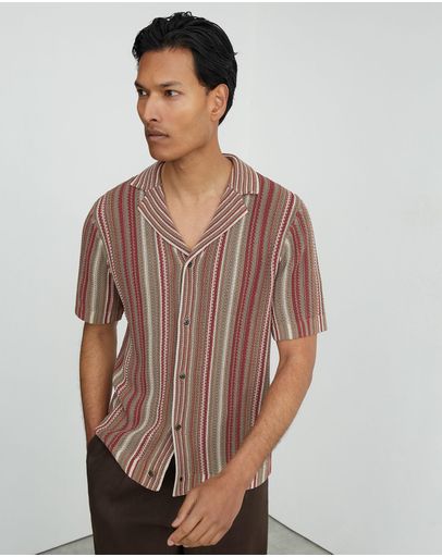 Red & Camel