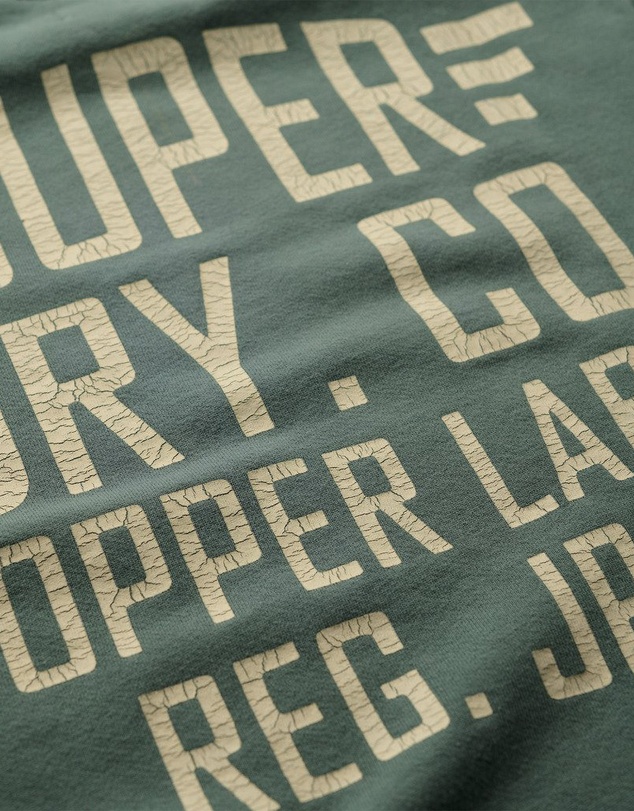 Superdry - Copper Label Graphic Crew