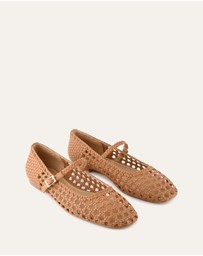 Jo Mercer - Willis Casual Flats