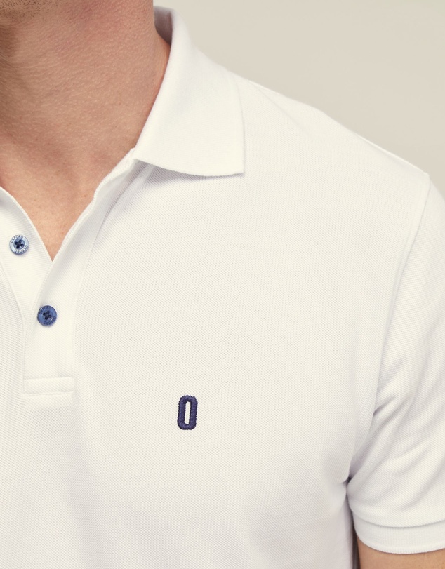 Oxford - Dustin Organic Cotton Polo