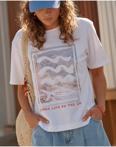 Ceres Life - Stevie Slouchy Tee