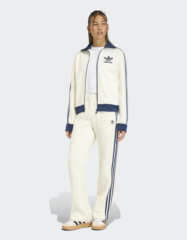 adidas Originals - ADIDAS ORIGINALS KNIT CLASSIC TRACK TOP Womens