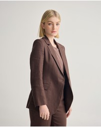 Oxford - Raffi Linen Blazer