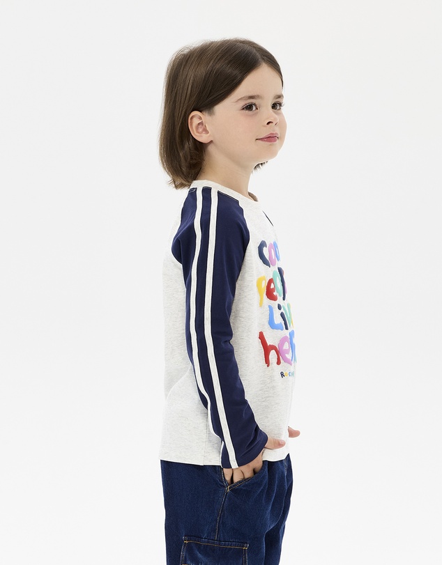 Rock Your Kid - Cool People Liam Long Sleeve T-Shirt