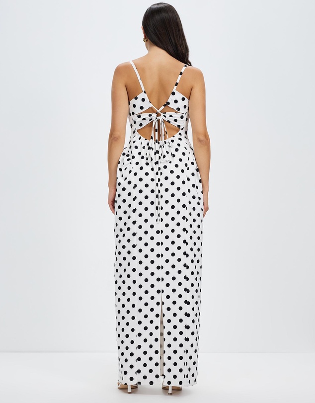 Honey and Beau - Unchain Off Shoulder Midi Dress