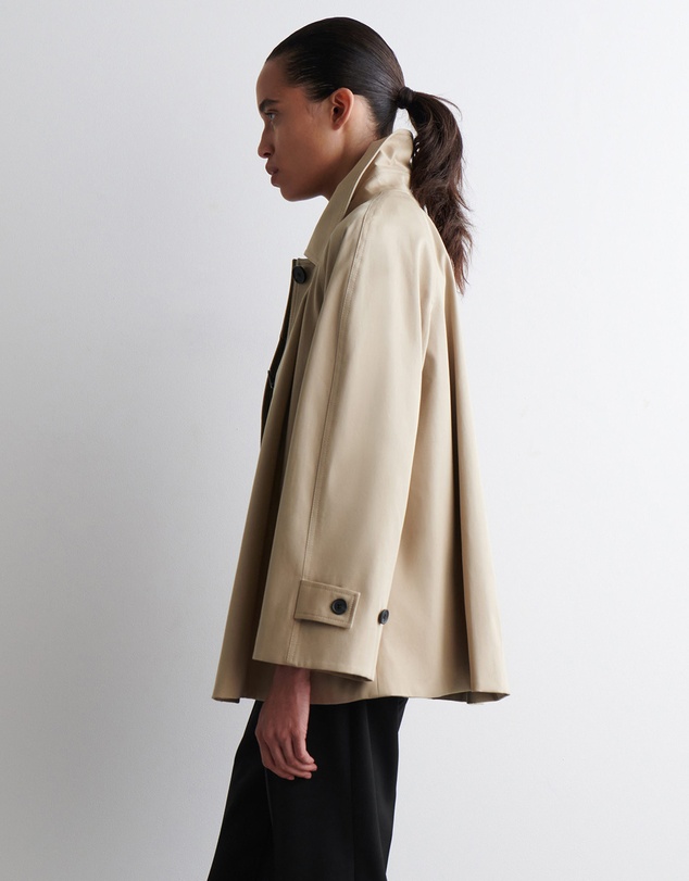 COS - A-Line Trench Jacket