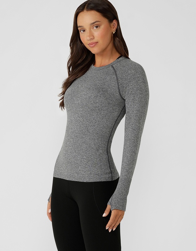 Lorna Jane - Tempo Seamless Long Sleeve Top