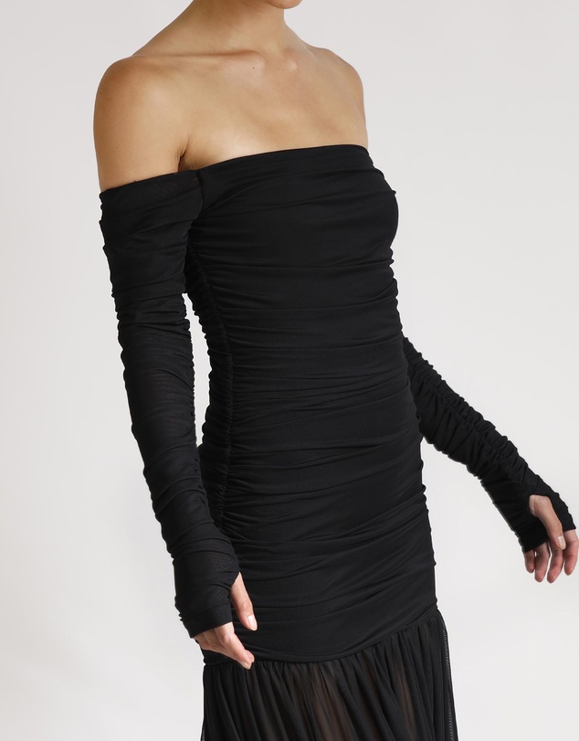 Pasduchas - Echo Hourglass Midi Dress