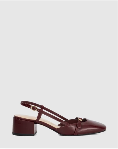 Dune London - Definition - Burgundy