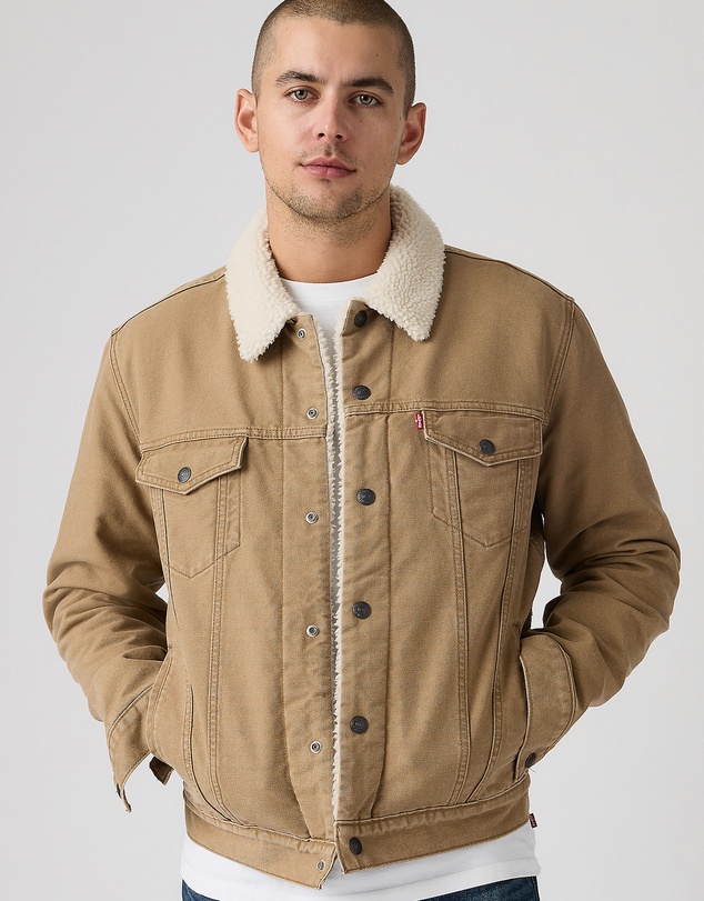Levi's - Type 3 Sherpa Trucker Jacket