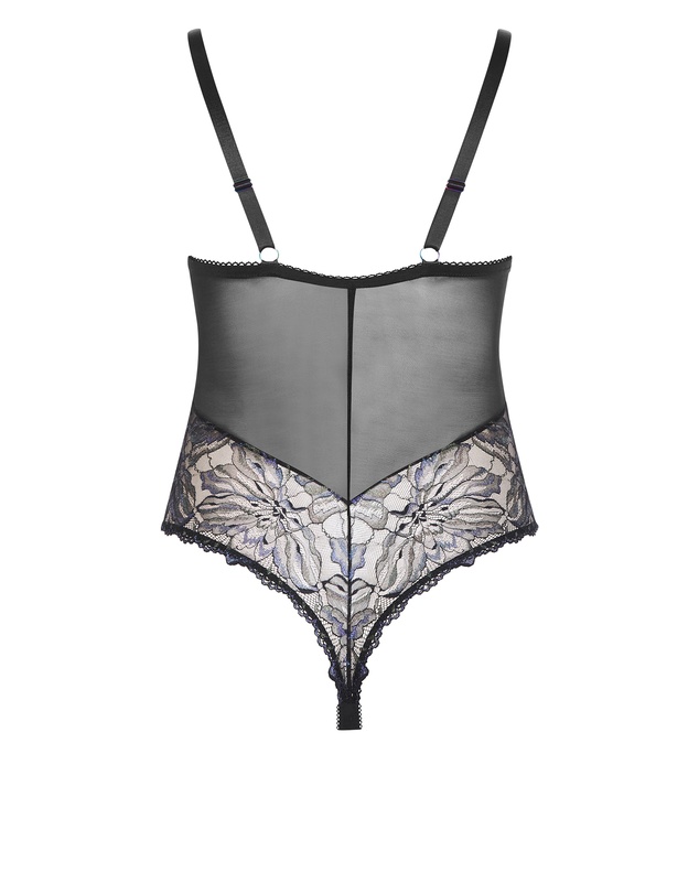 City Chic - Ingrid Underwire Lace Bodysuit