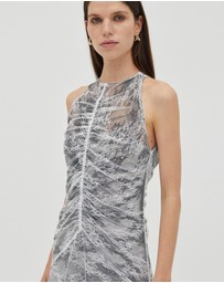 Third Form - Reflect Layered Lace Dress
