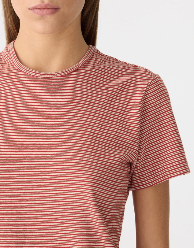 Bassike - Stripe Heritage T-Shirt