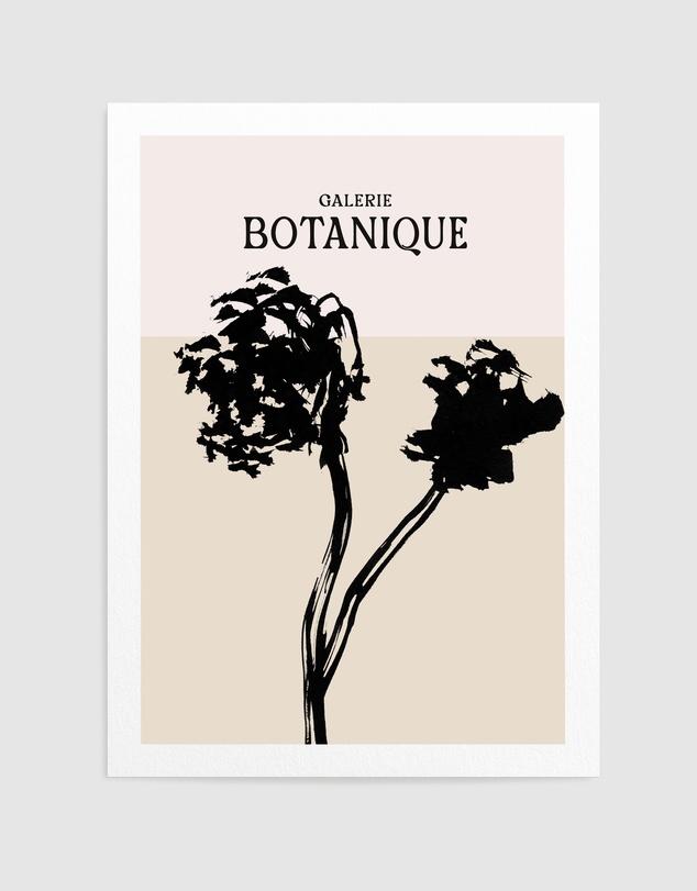 Olive et Oriel - Galerie Botanique No9 by Treechild Art Print