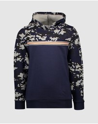TYGO&vito - Contrast Camo Hoodie - Kids-Teens