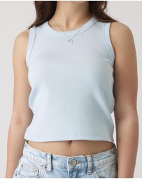 Decjuba Kids - Harper Logo Tank - Teens