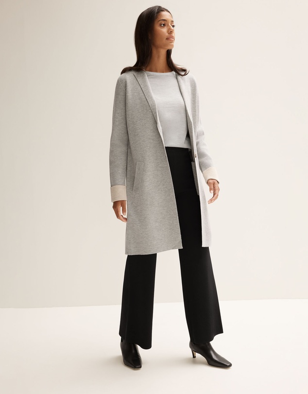 Trenery - Double Knit Car Coat