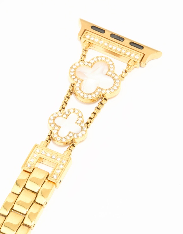 Lovisa - Gold Flower Watch Strap 38/40/41 mm