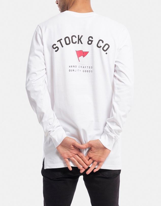 Stock & Co. - Lauderdale Long Sleeve Tee