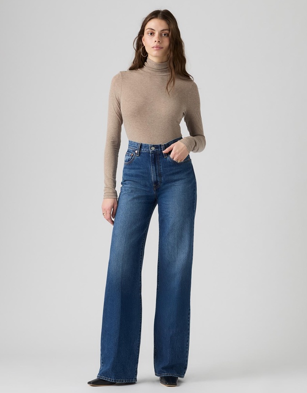 Levi's - Ribcage Wide Leg Jeans