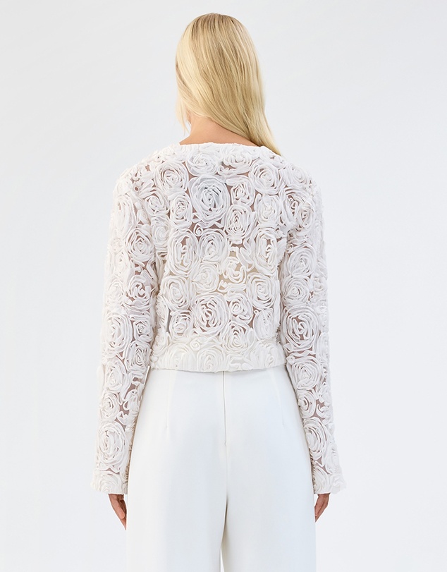 Unreal Fur - Rosa Jacket