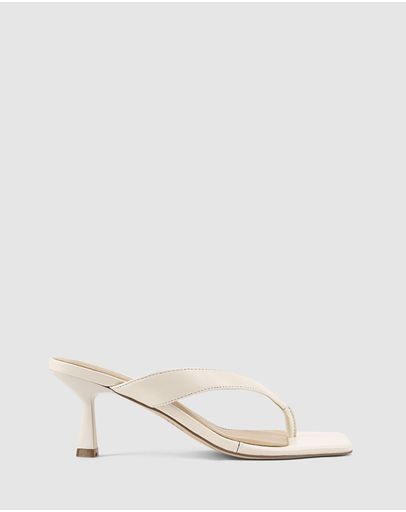 Chalk White Leather