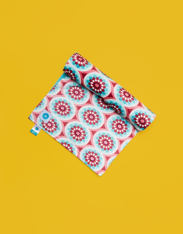 itti bitti - Travel Blankee - Danube with Teal